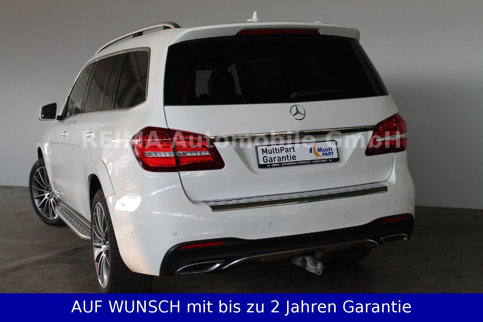 Fahrzeugabbildung Mercedes-Benz GLS 350 d 4Matic AMG Styling, 7 Sitzer, Pano