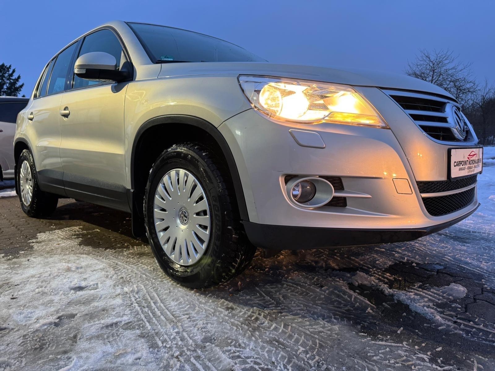 Volkswagen Tiguan Trend & Fun 4Motion