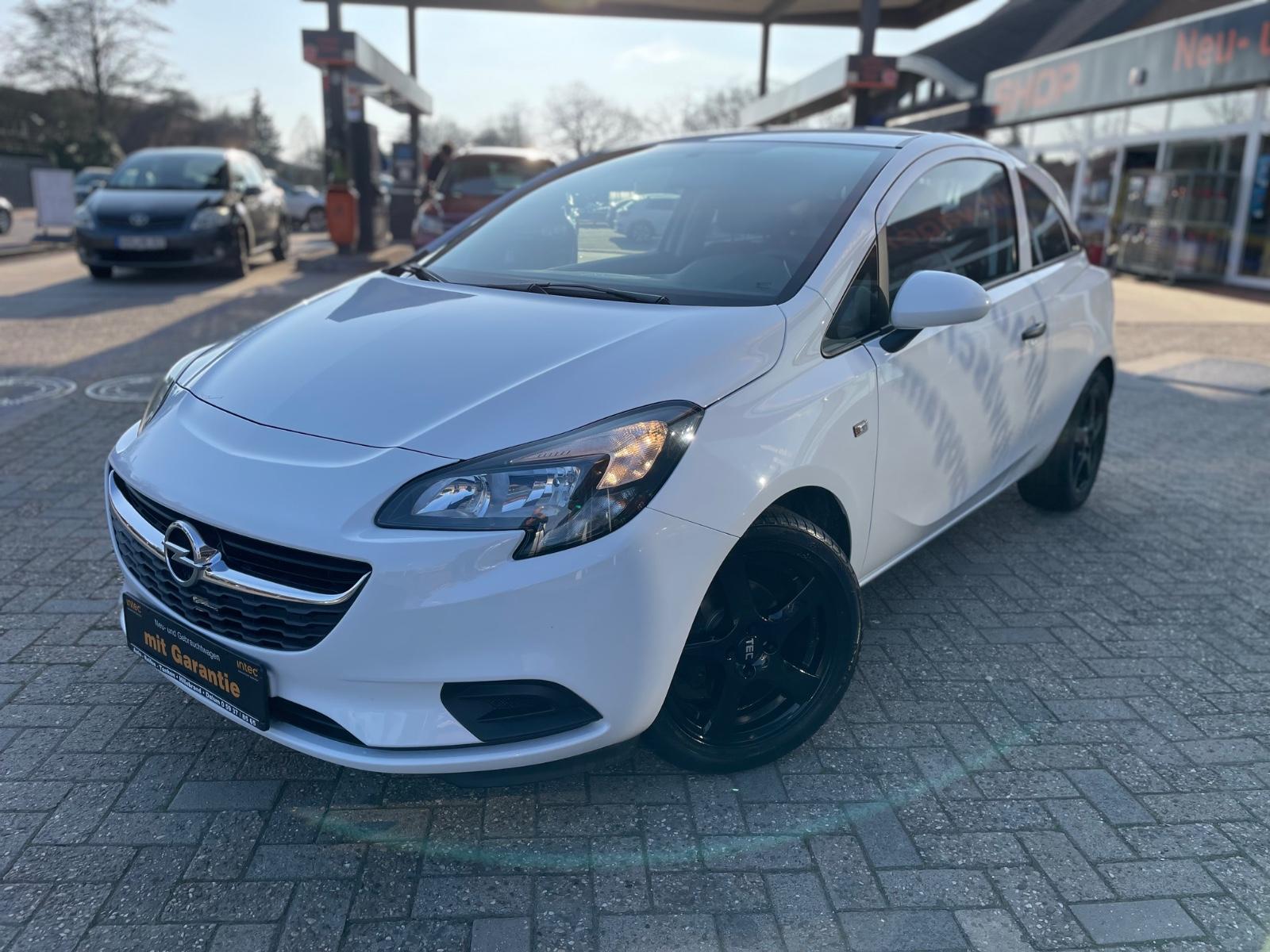 Opel Corsa E Selection:Klima,EFH,16 Zoll Alu