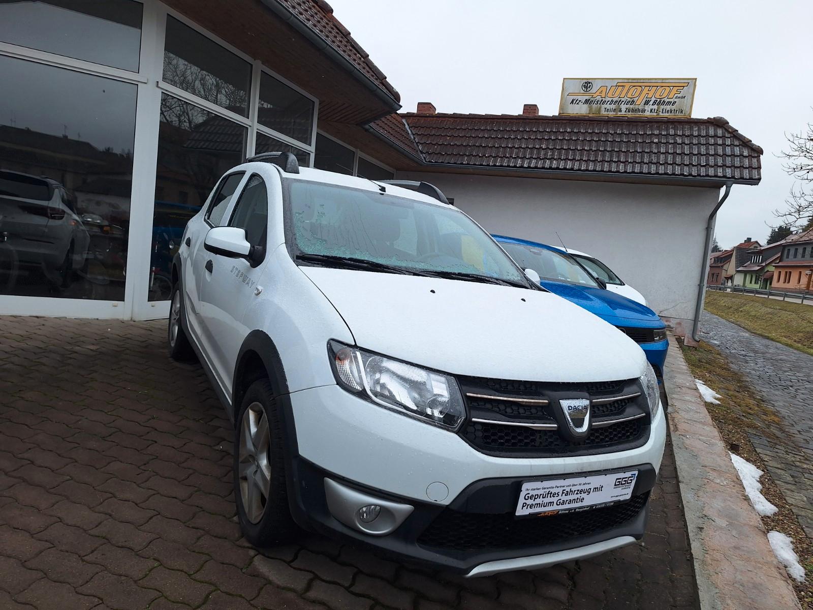 Dacia Sandero II Stepway Prestige