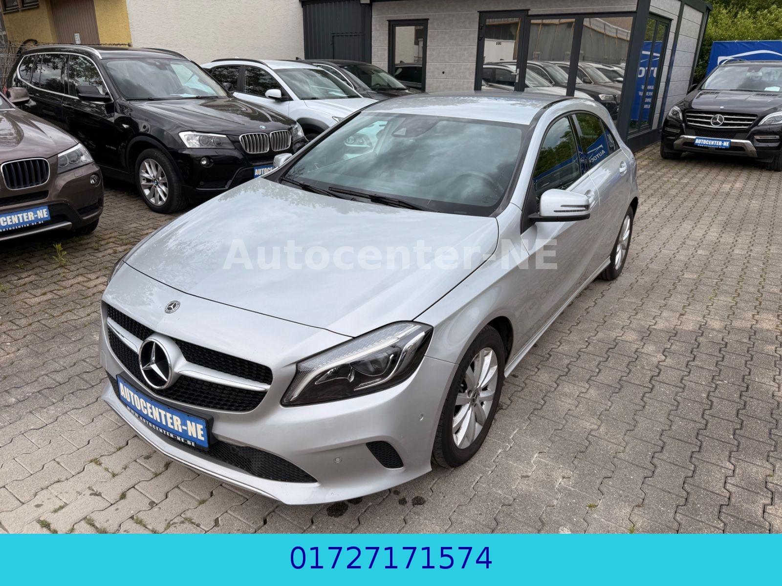 Mercedes-Benz A 200 CDI /Aut/Navi/LED/Rückfahrkamera/Leder/