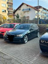 BMW 318d Touring - BMW 318 aus 2007: Kombi, 318d