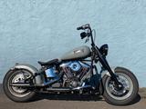 Harley-Davidson FXST SOFTAIL UMBAU EVO - HARLEY-DAVIDSON EVO