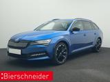 Skoda Superb Combi 1.4 TSI iV DSG Sportline MATRIX NAV - Skoda Superb mit Hybrid-Antrieb: Blau, Sitzheizung