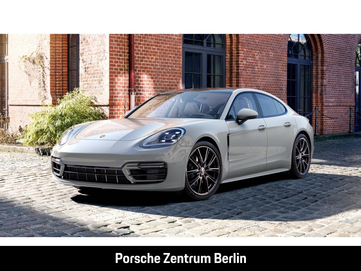 Porsche Panamera 4 Platinum Edition Head-Up Sportabgas