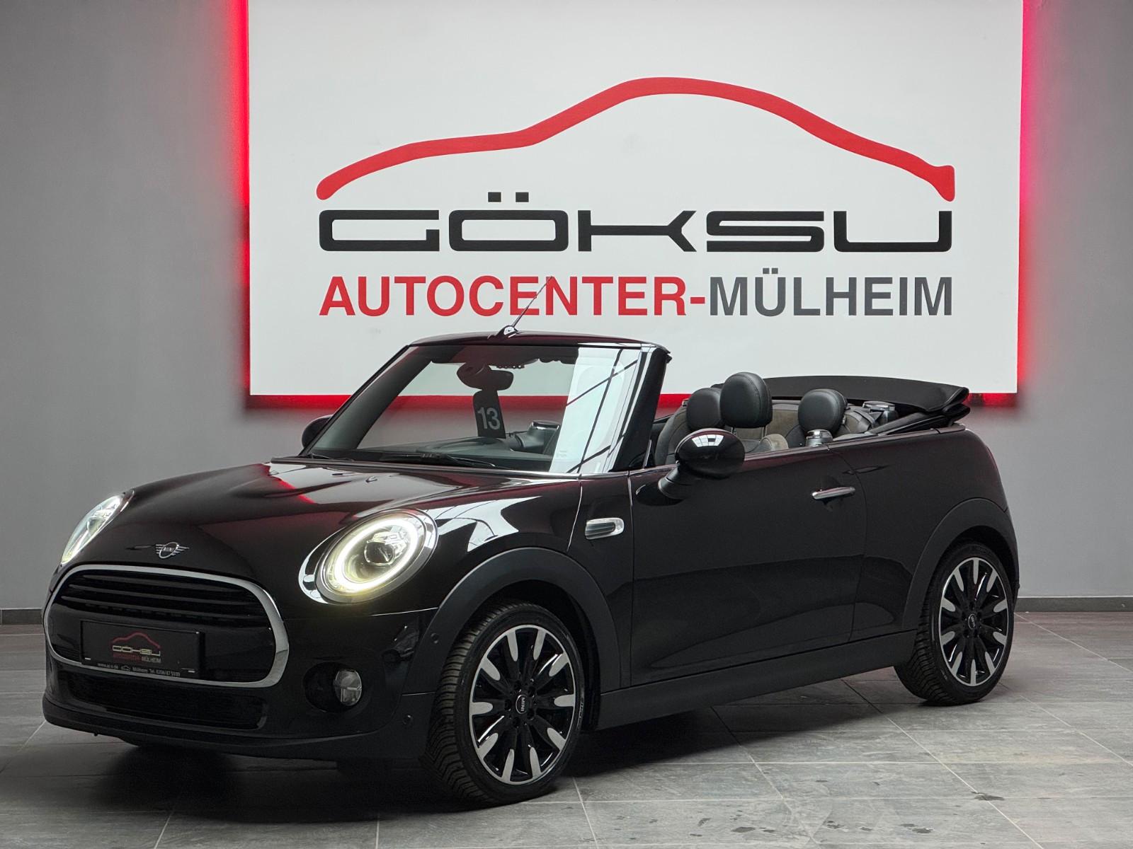 MINI Cooper*Cabrio*Chili*Navi*Visual Boost*1.Hand*LED
