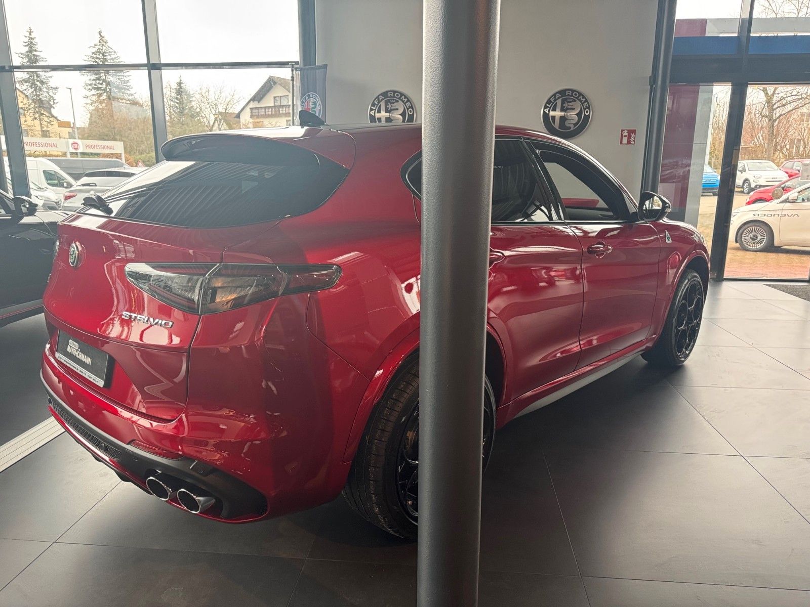 Fahrzeugabbildung Alfa Romeo Stelvio Quadrifoglio Q4 520PS