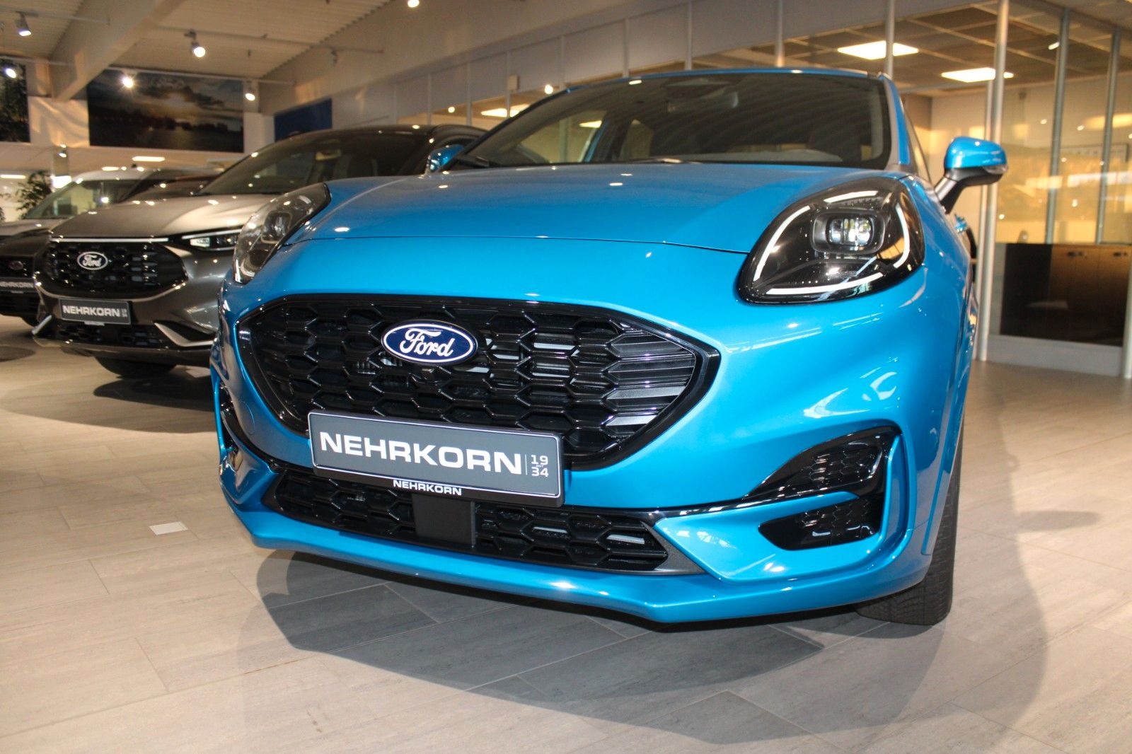 Fahrzeugabbildung Ford Puma 1.0 EcoBoost Hybrid ST-Line Automatik + GJR