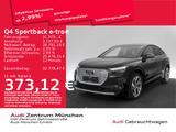 Audi Q4 Sportback e-tron 40 Wärmep./Virtual/Navi+ - Audi Q4 e-tron in München