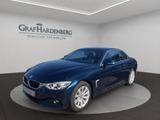 BMW Baureihe 4 Cabrio 428 i Comfort+ AllGrip - blaue BMW 428