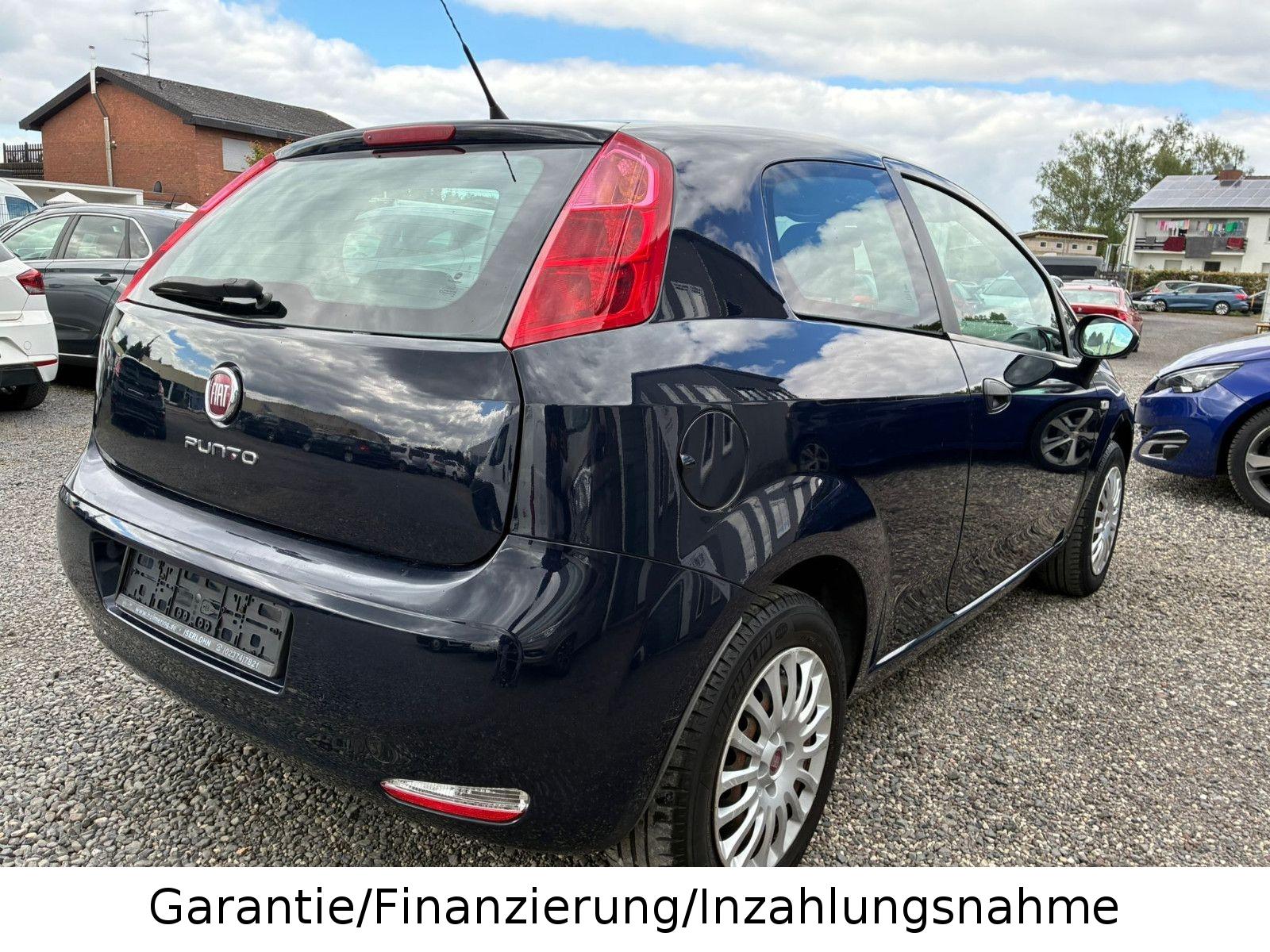 Fiat Punto Pop*2.HD*TüvNeu*Klima*Scheckheft*