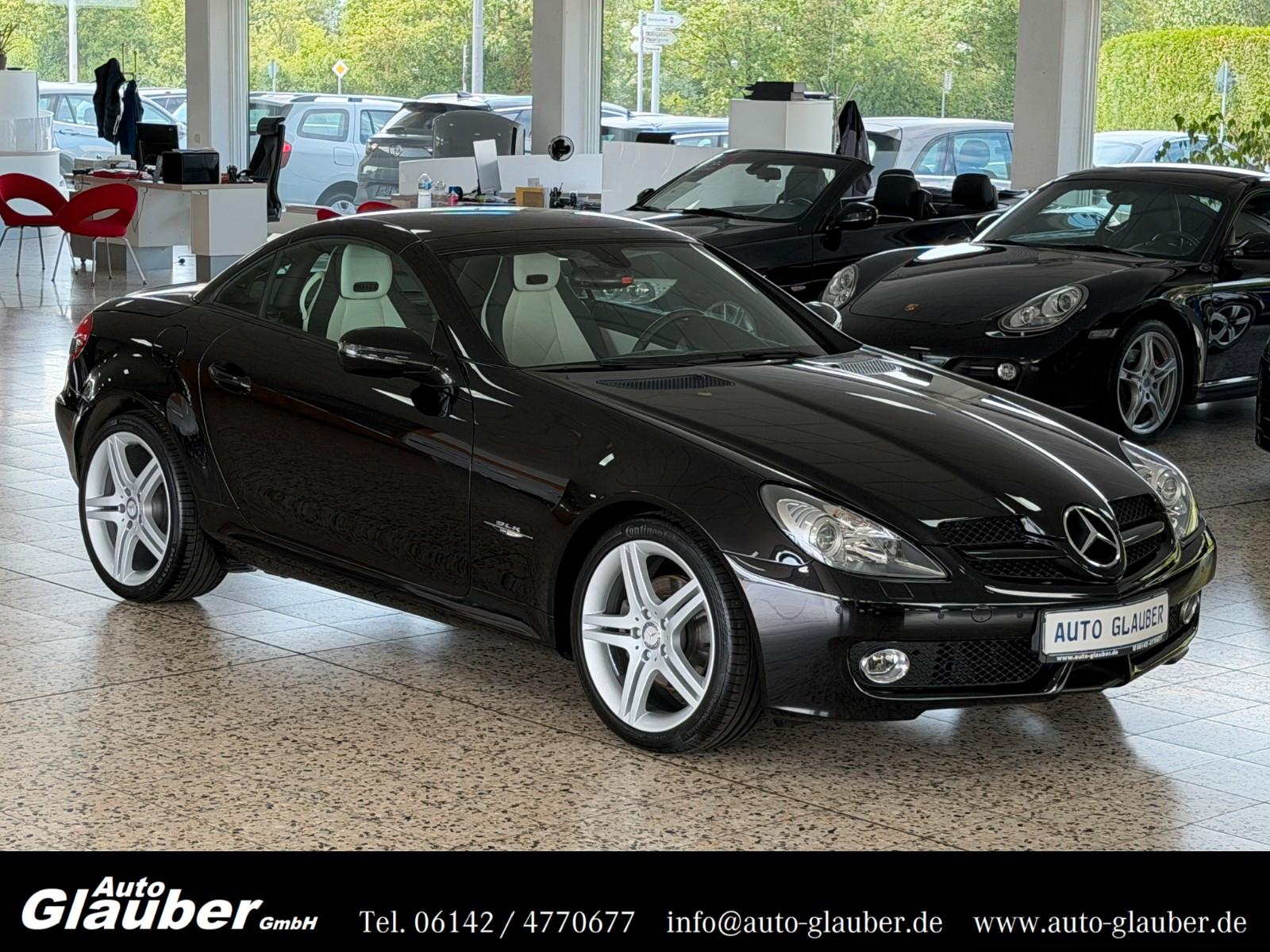Mercedes-Benz SLK 300/350 2Look Edition-12.000 Km aus 1. Hand