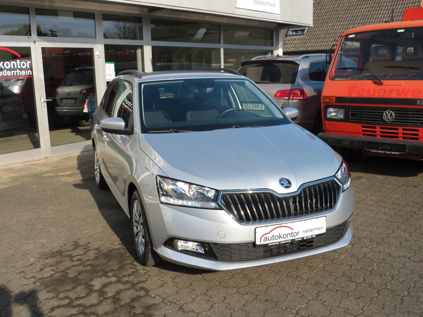 Fahrzeugabbildung SKODA Fabia Combi Ambition SMART-LINK NAVI SITZH GJ 1H