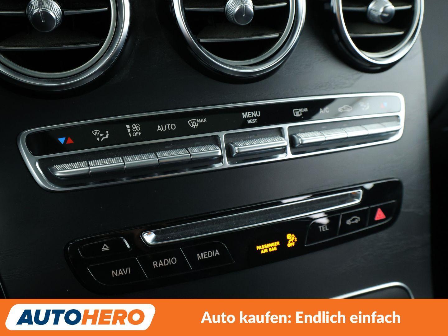 Mercedes-Benz GLC 300 4Matic AMG Line Aut.*NAVI*LED*HUD*360°