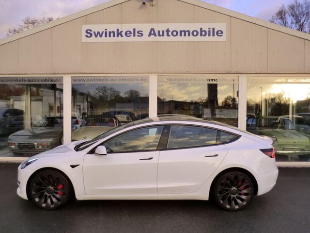 Tesla Model 3 Performance Dual AWD 1.Hand