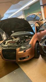 Audi audi a3 8p r32 turbo dsg - Audi A3: Turbo