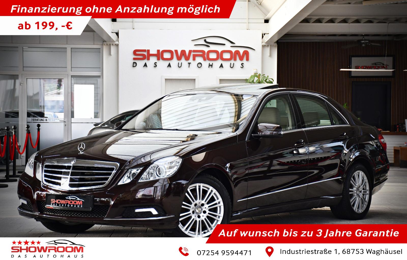 Mercedes-Benz E350CDI 4Matic Airmatic Distronic NightView Ahk