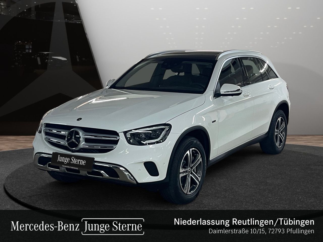 Mercedes-Benz GLC 300e 4M Offroad Dist Pano Mbeam 360° foto 2