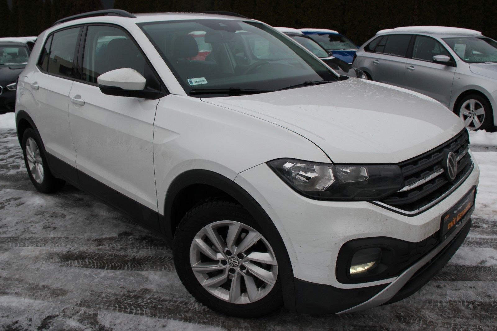 VW T-Cross Life Klima/8xAlufelgen/PDC/CarPlay