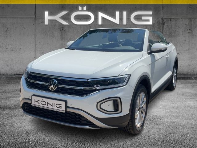 Volkswagen T-Roc 1.5 TSI Automatik Cabrio Style Winterpaket