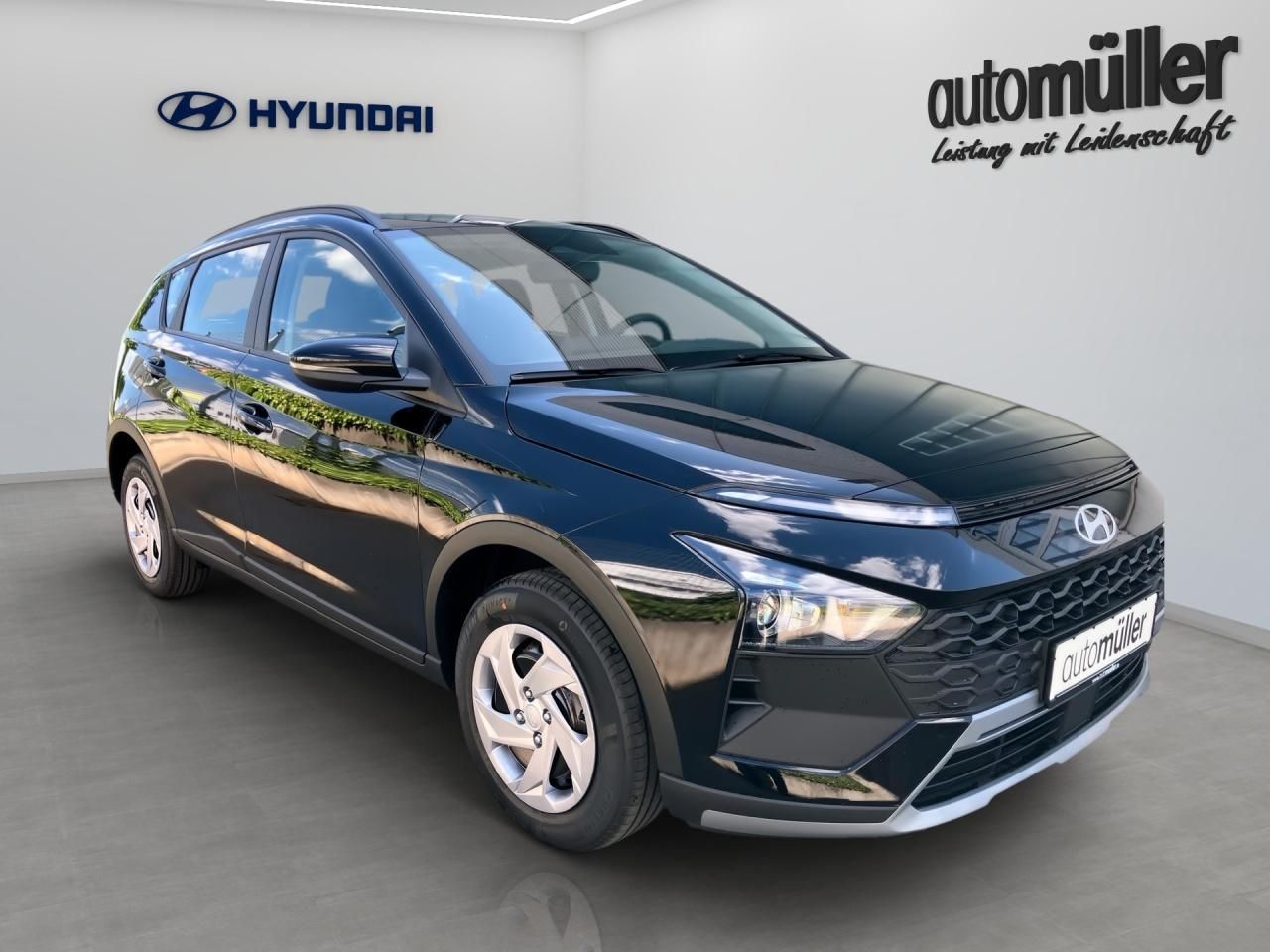Fahrzeugabbildung Hyundai BAYON SELECT DynLicht Fernlichtass. Kam. Navi