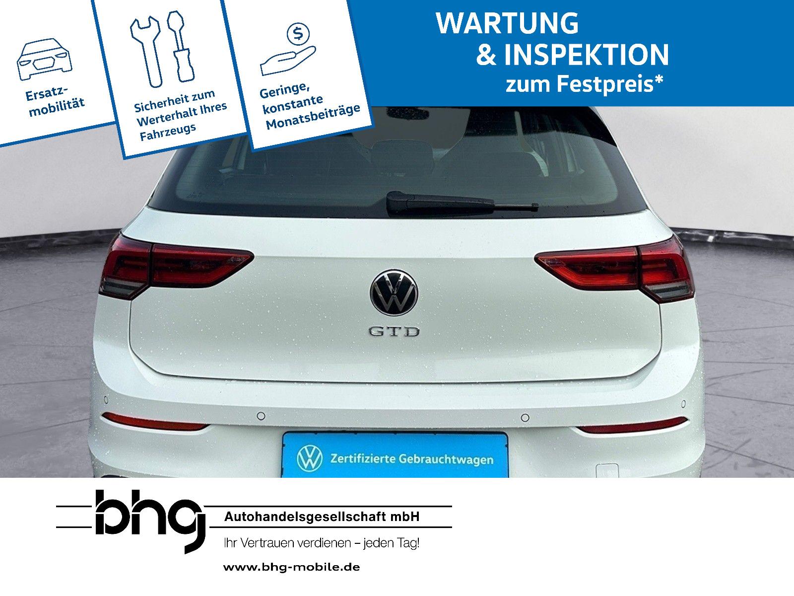 Volkswagen Golf GTD DSG Business Premium ACC Navi beh.Lenkr, миниатюра 5