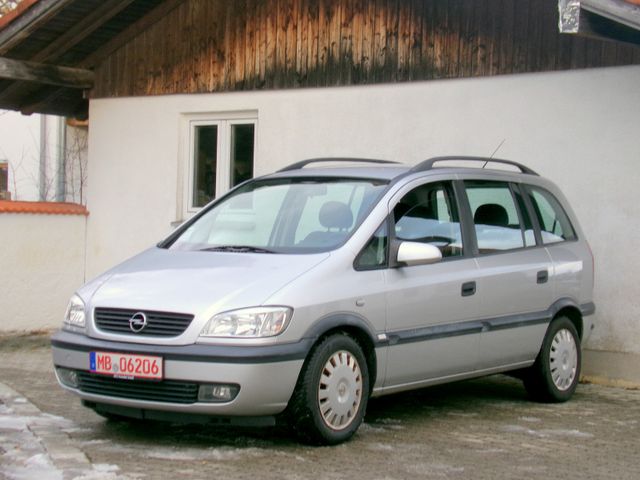 Opel Zafira A Njoy 7.Sitze Zahnriemen NEU! TÜV 5/2026