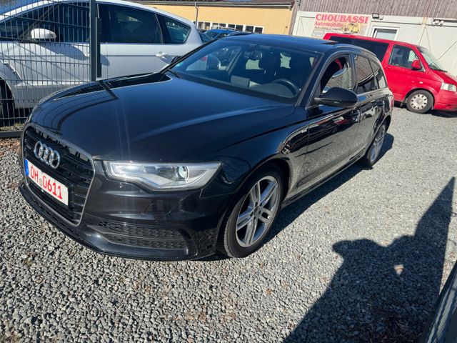 Audi A6 Avant 3.0 TDI quattro Sline Panorama