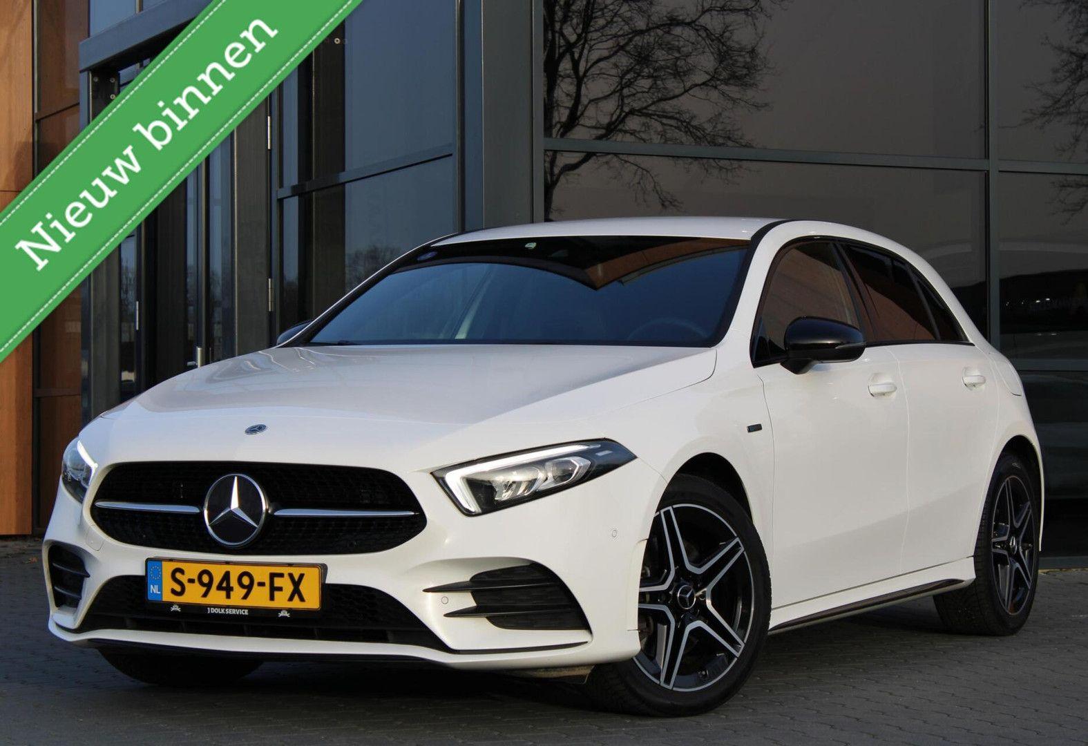 Mercedes-Benz A 250 250e Aut. | AMG pakket | Sfeerverlichting