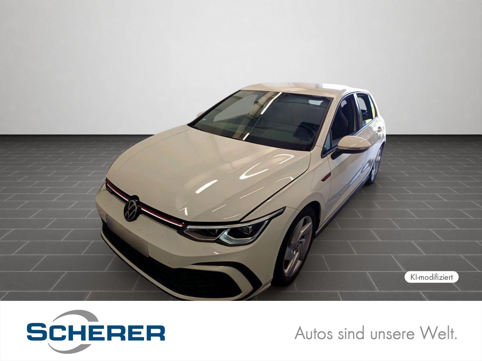 Volkswagen Golf VIII 2,0 TSI GTI LED/PDC/Sitzheizung vo./u.