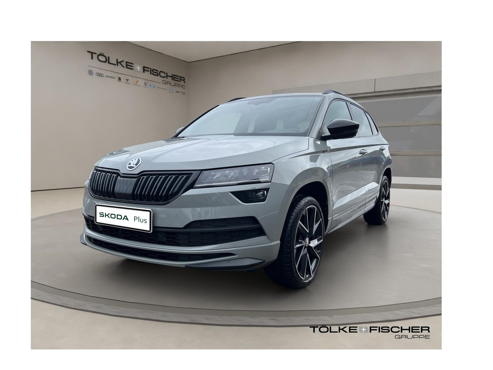 Skoda Karoq 1.5 TSI DSG Sportline DCC Navi Kessy PDC