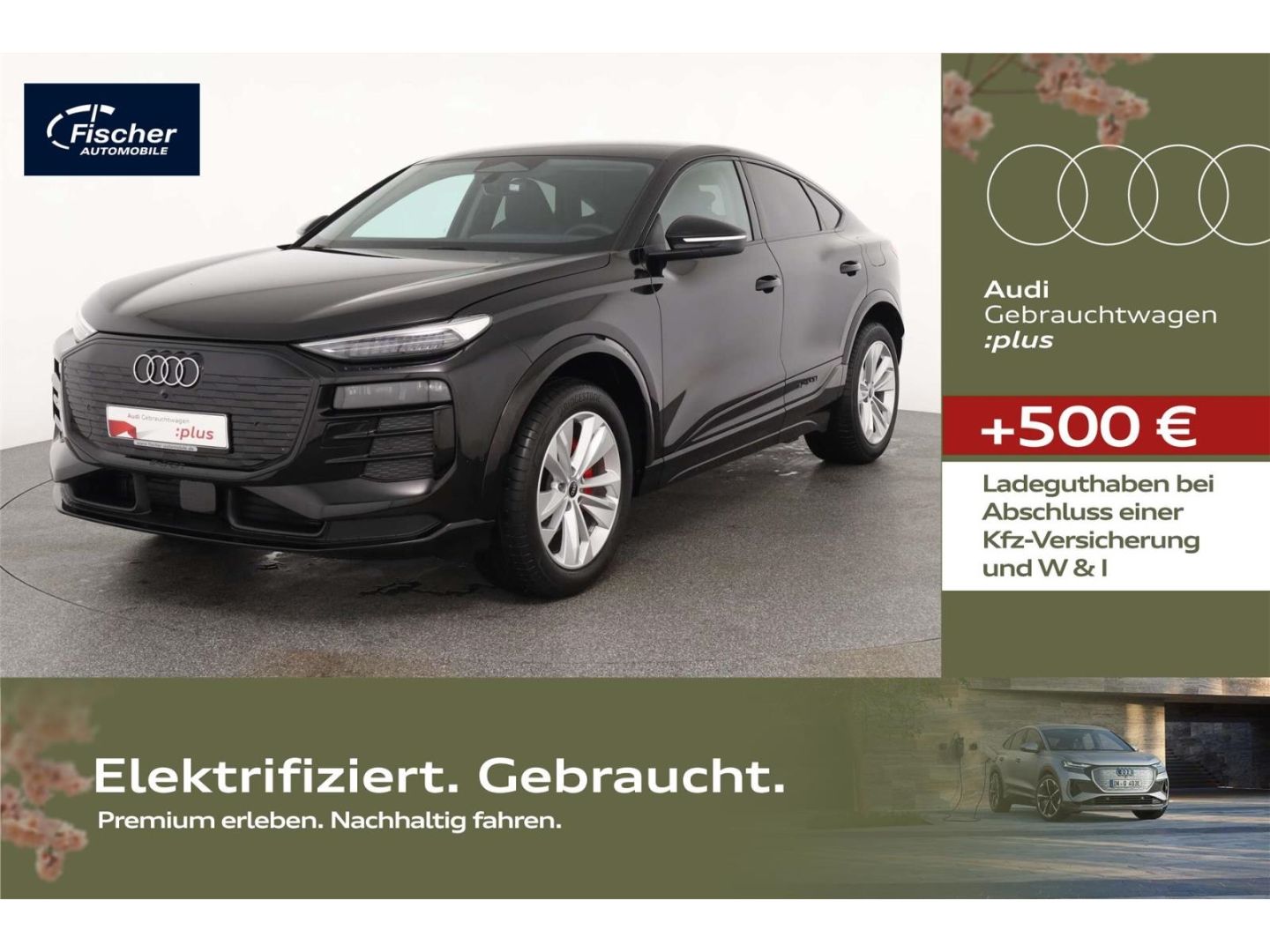 Audi Q6 e-tron Sportback 360/20''/LED+/ACC/Sportsitze