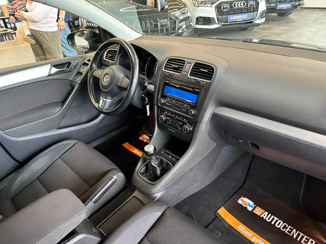 Volkswagen Golf VI Team *PDC*TEMPO*SITZHZ*2-ZONEN*