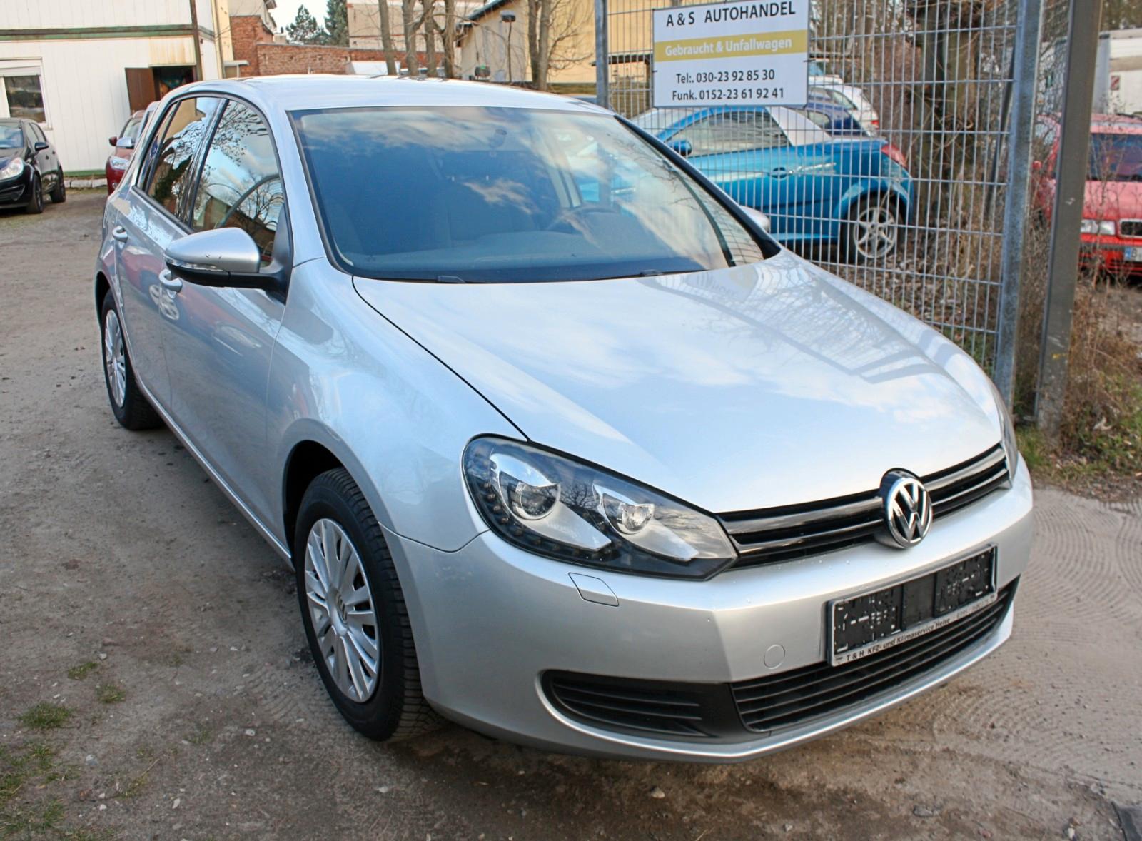Volkswagen Golf VI Trendline BlueMotion/BMT/TÜV/AU 02/28
