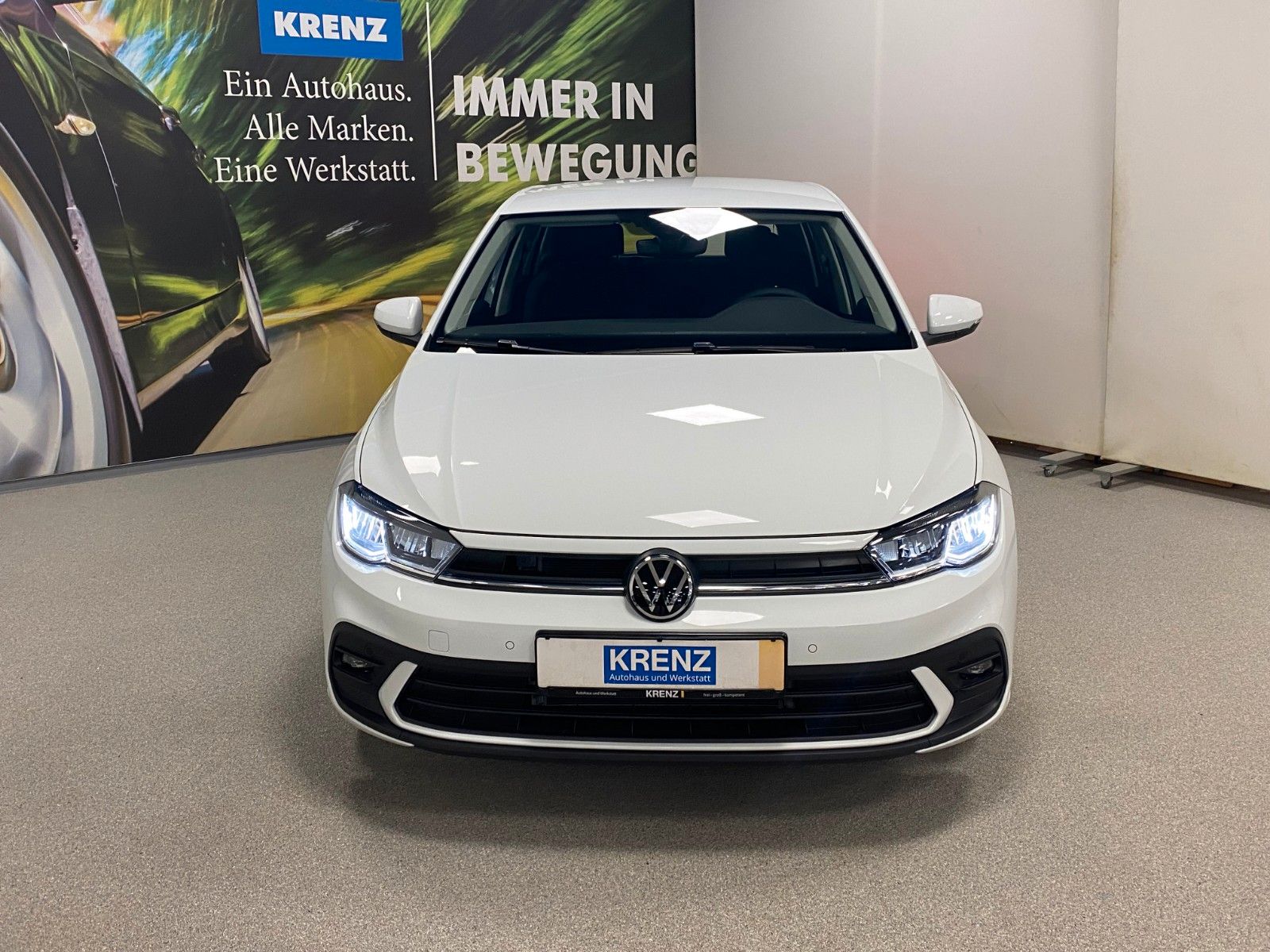 Fahrzeugabbildung Volkswagen Polo 1.0 TSI LIFE+KAMERA+PARKHILFE++SITZHEIZUNG+