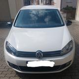 Volkswagen VW Golf  VI AHK 1.4 TSI 90 kW Style weiss - Volkswagen Golf: Weis