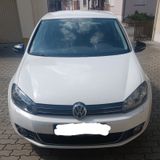 Volkswagen VW Golf  VI AHK 1.4 TSI 90 kW Style weiss - Volkswagen Golf: Weis