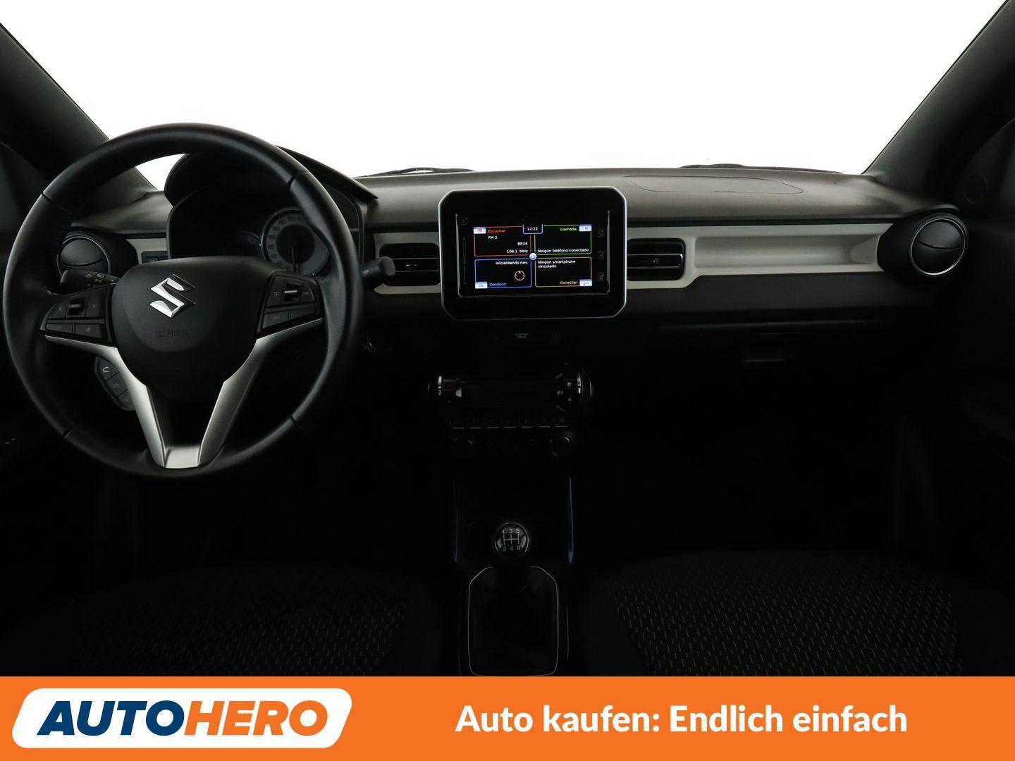 Suzuki Ignis 1.2 DualJet Mild-Hybrid Comfort+ 4x4*NAVI*, миниатюра 11