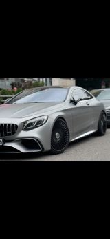 Mercedes-Benz S 500 4MATIC AMG Line Coupé AMG Line - Mercedes-Benz S 500 in Hamburg