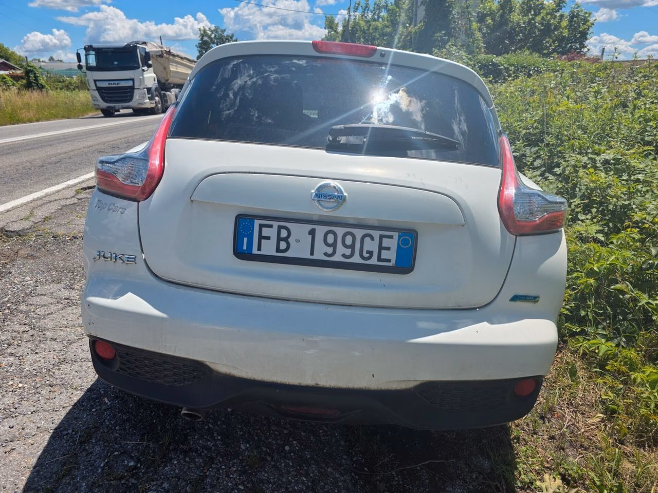Nissan Juke 2015 — engine 1.461 cm³, 110 HP (81kW)