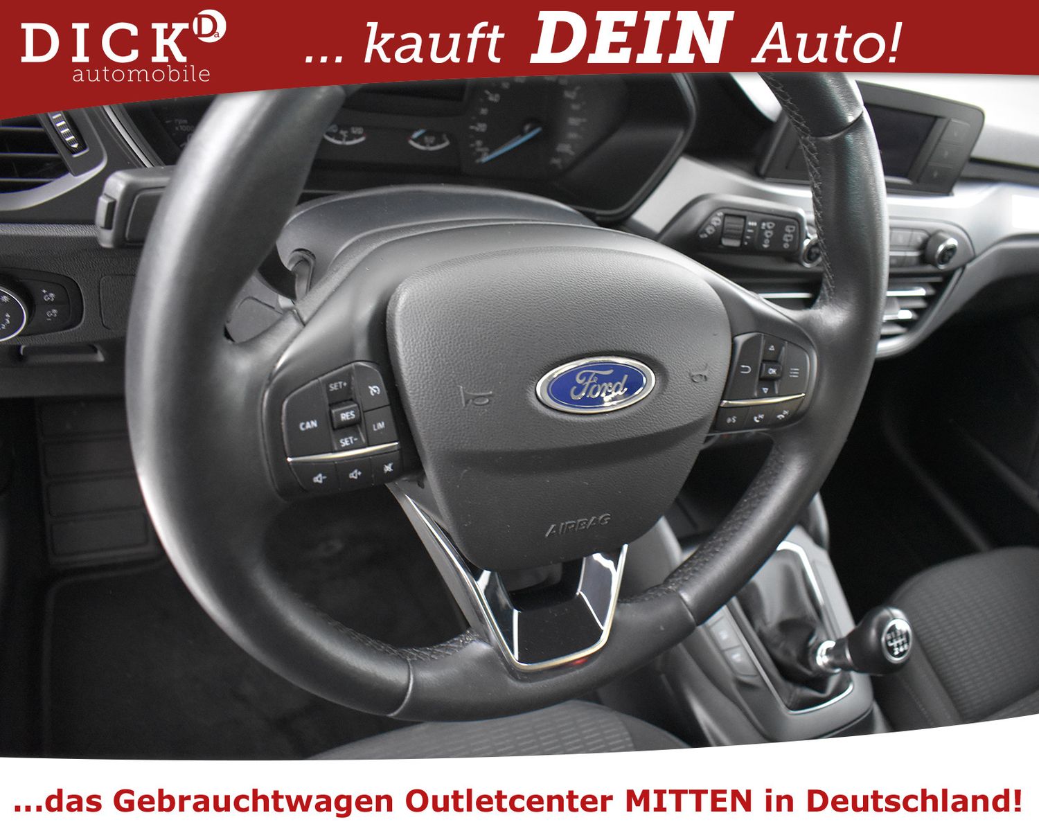 FORD Focus Tur 1.5d Trend LED+SITZHZ+TEMP+MFL+PDC+AHK - Image 15