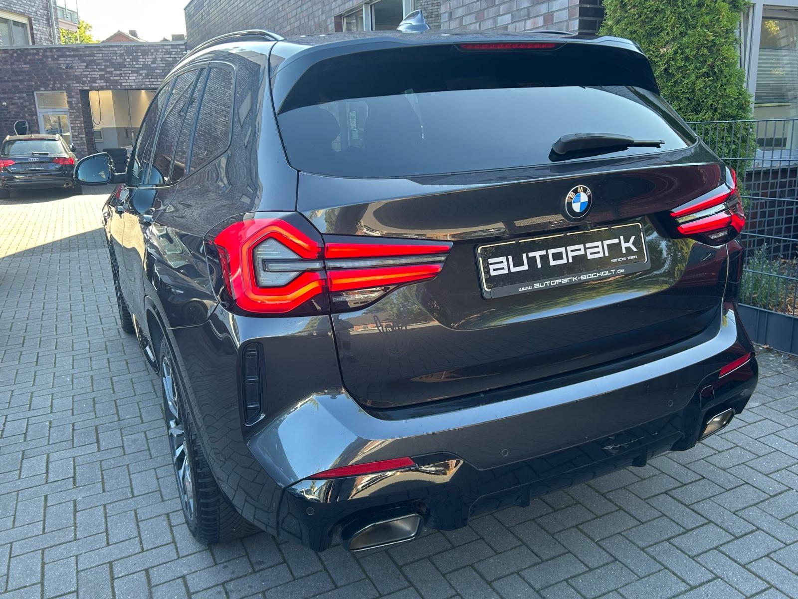 BMW X3 xDrive 20d M Sport PANO LASER ACC HUD AHK 20" — 9