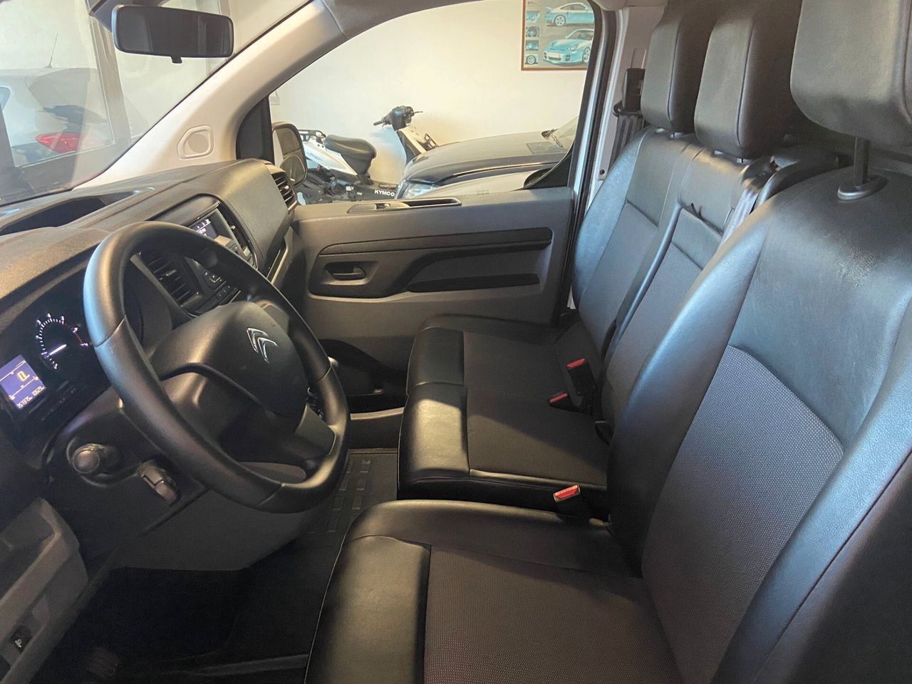 Citroën Citroen Jumpy Citroen Jumpy Max 2.0Tdi Passo lun imagem 3