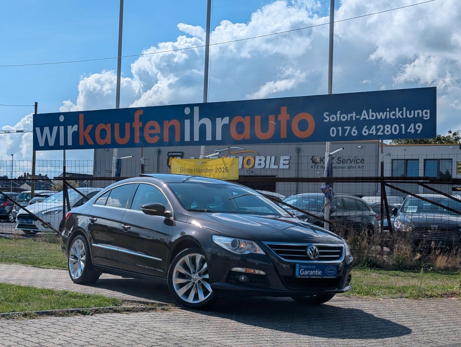 Volkswagen Passat CC Basis*AUTOMATIK*PDC V-H*XENON*LEDER !!