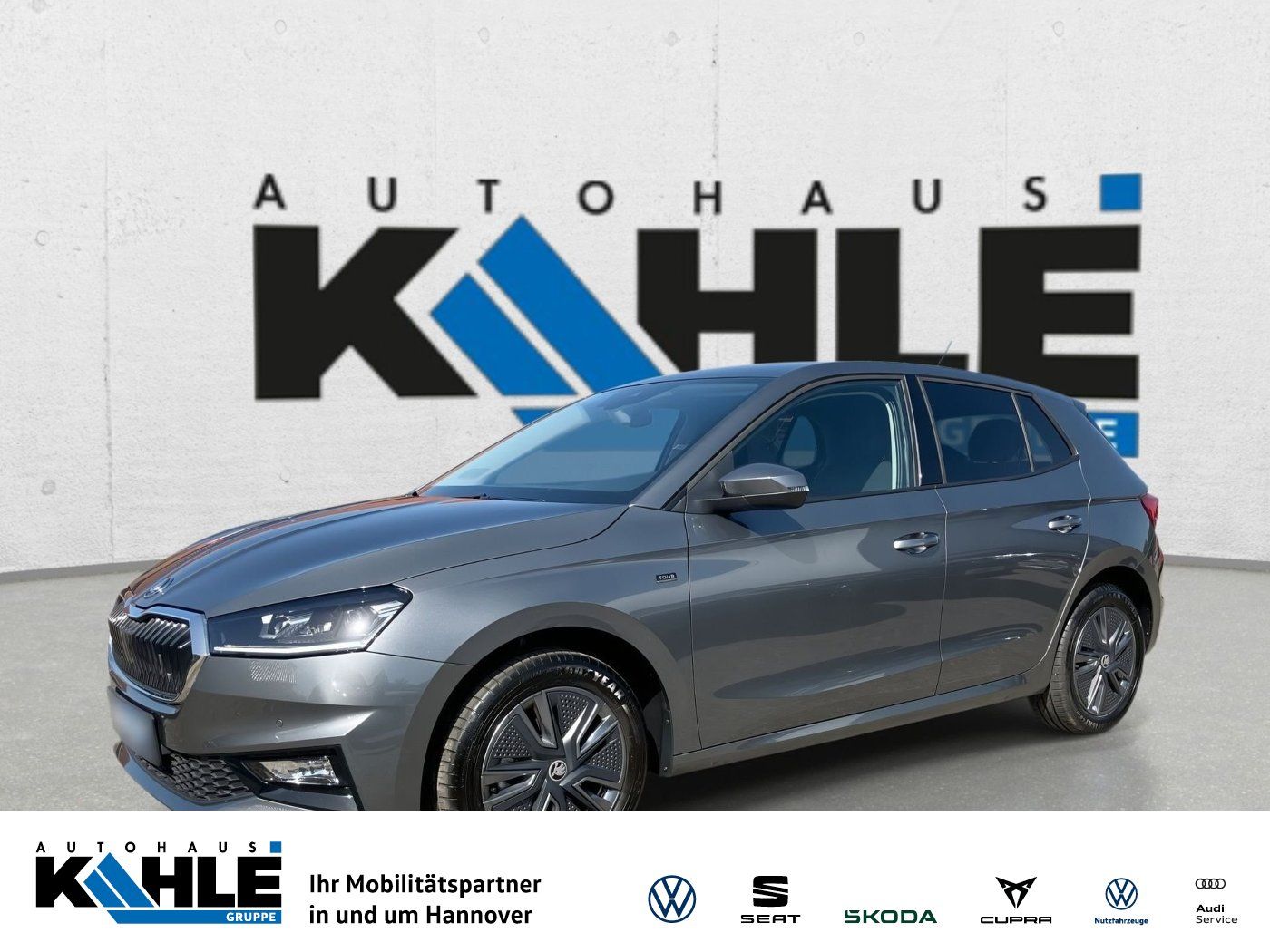 Skoda Fabia 1.0 TSI Tour RFK Sitzh Klimaaut. PDC