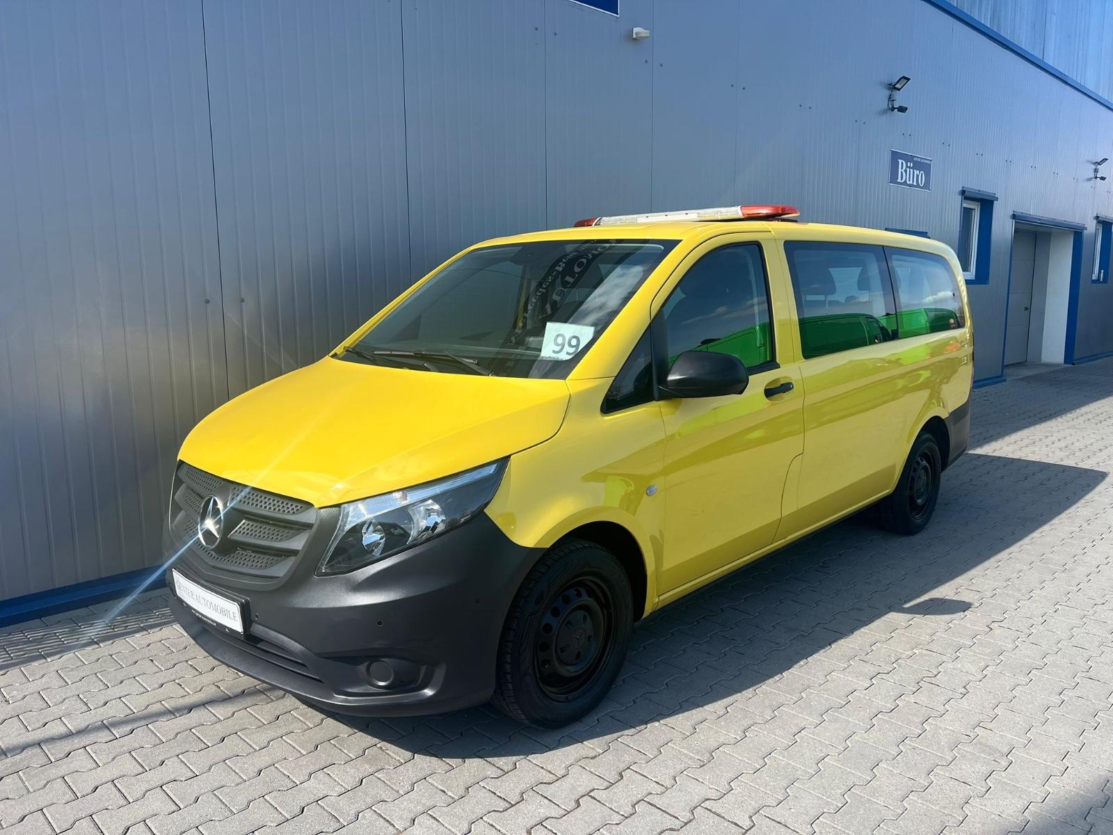 Mercedes-Benz Vito 116 TOURER LANG 9G NAVI KAMERA 7-SITZER AHK