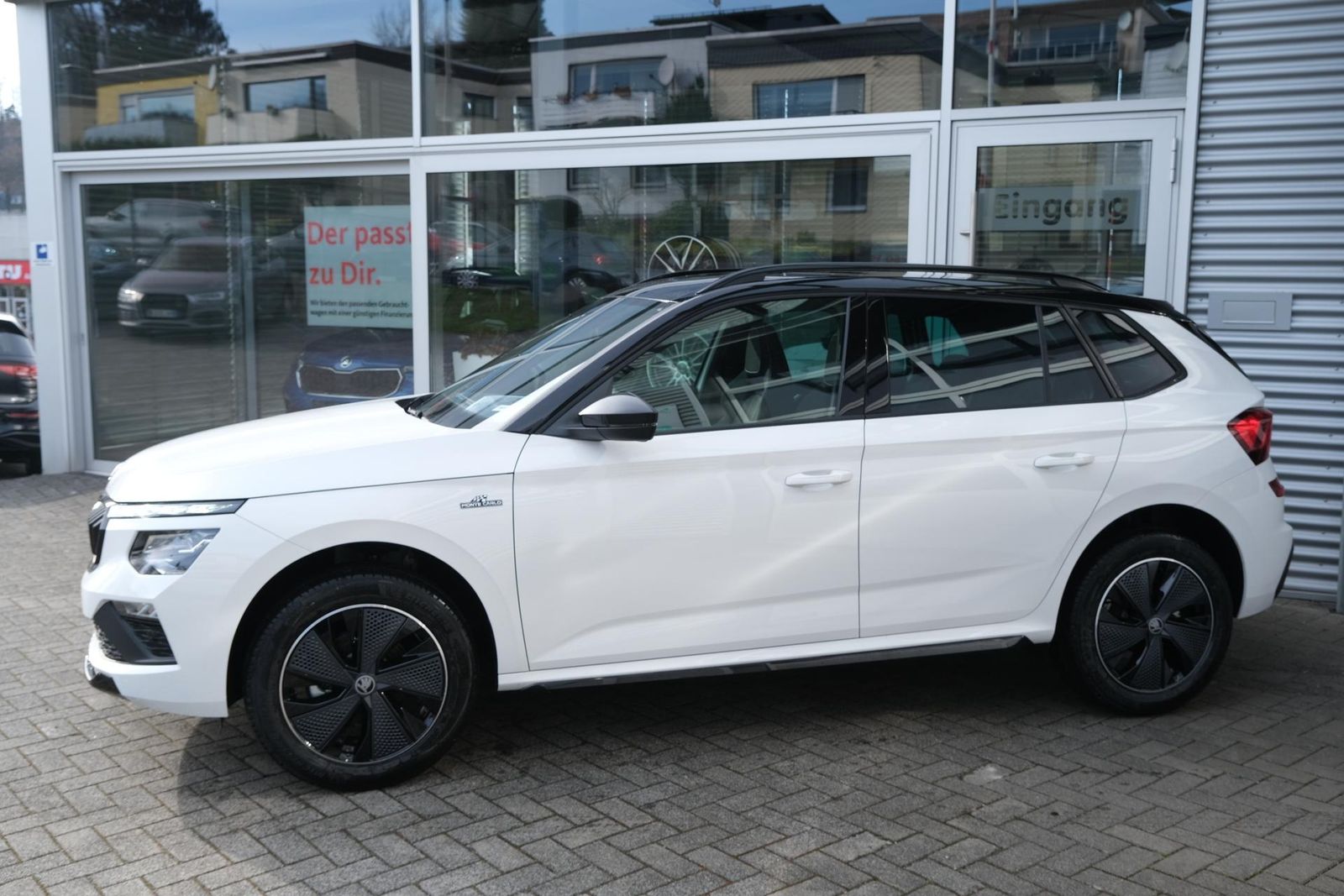 Skoda Kamiq Monte Carlo 1.0 TSI DSG AHK Matrix Pano... imagem 2