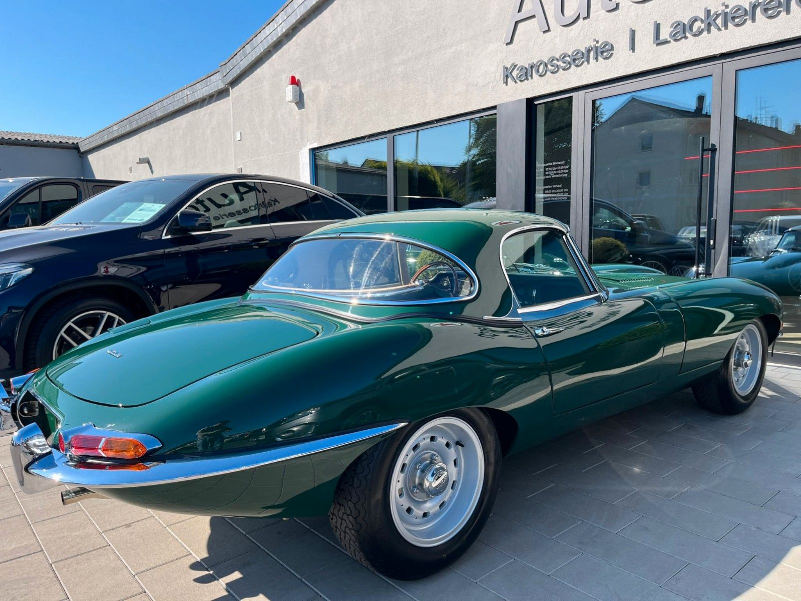 Fahrzeugabbildung Jaguar E-Type 3.8 OTS Serie 1 Cabriolet*Gut+*