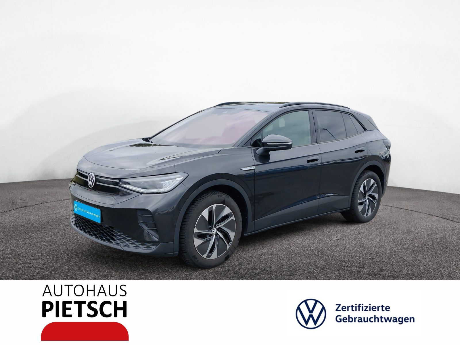 VW ID.4 Pro Performance 77kWh HUD AHK IQ.Light