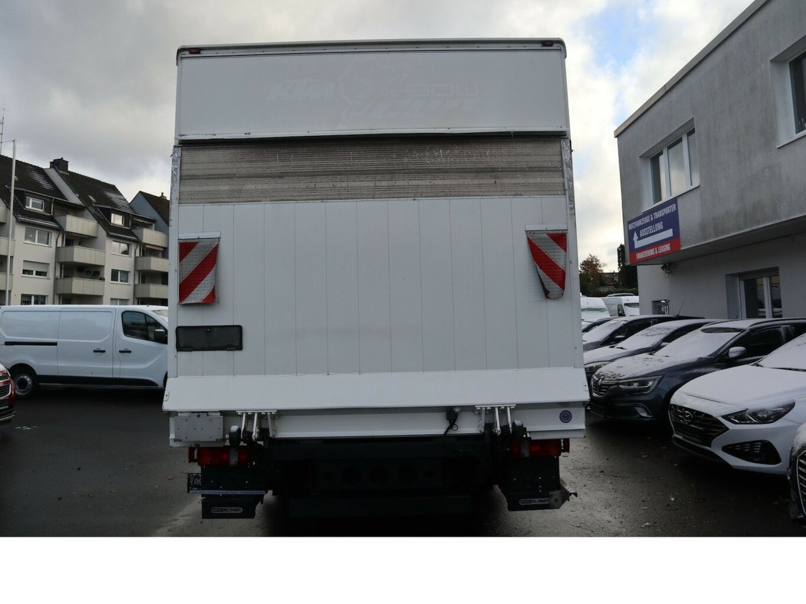 Fahrzeugabbildung MAN TGL8.220 Koffer Klima Ladebordwan Scheckheftgep